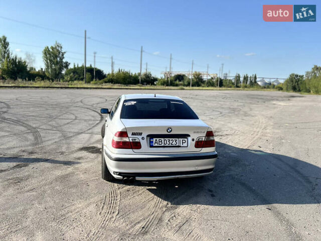 Серый БМВ 3 Серия, объемом двигателя 2.49 л и пробегом 110 тыс. км за 3900 $, фото 3 на Automoto.ua