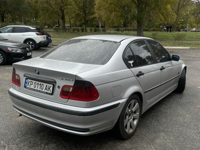 Сірий БМВ 3 Серія, об'ємом двигуна 2 л та пробігом 200 тис. км за 4800 $, фото 1 на Automoto.ua