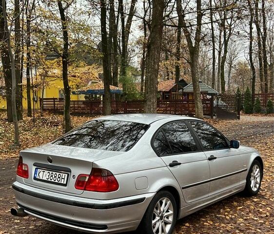 Серый БМВ 3 Серия, объемом двигателя 1.9 л и пробегом 350 тыс. км за 2800 $, фото 4 на Automoto.ua