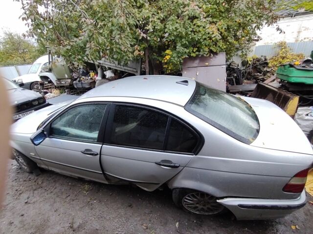 Серый БМВ 3 Серия, объемом двигателя 1.9 л и пробегом 380 тыс. км за 2100 $, фото 3 на Automoto.ua