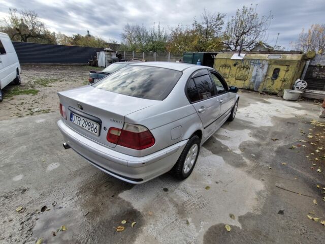 Серый БМВ 3 Серия, объемом двигателя 2 л и пробегом 322 тыс. км за 1300 $, фото 2 на Automoto.ua