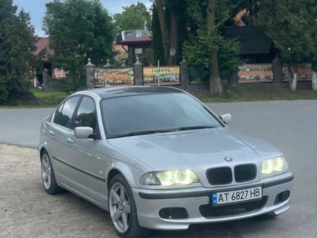 Серый БМВ 3 Серия, объемом двигателя 2 л и пробегом 320 тыс. км за 4000 $, фото 1 на Automoto.ua