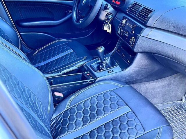 Серый БМВ 3 Серия, объемом двигателя 1.9 л и пробегом 333 тыс. км за 3950 $, фото 5 на Automoto.ua