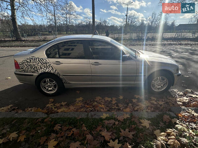 Серый БМВ 3 Серия, объемом двигателя 1.9 л и пробегом 368 тыс. км за 4700 $, фото 4 на Automoto.ua