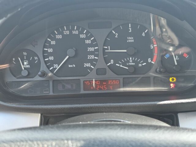 Серый БМВ 3 Серия, объемом двигателя 2 л и пробегом 458 тыс. км за 3500 $, фото 7 на Automoto.ua