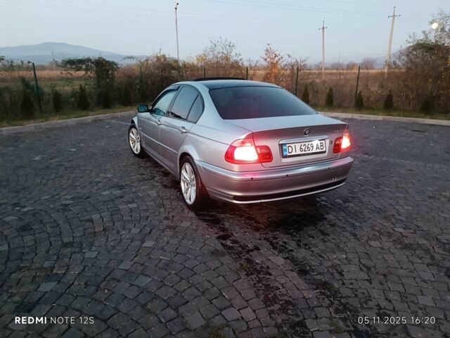 Сірий БМВ 3 Серія, об'ємом двигуна 2 л та пробігом 400 тис. км за 2950 $, фото 2 на Automoto.ua