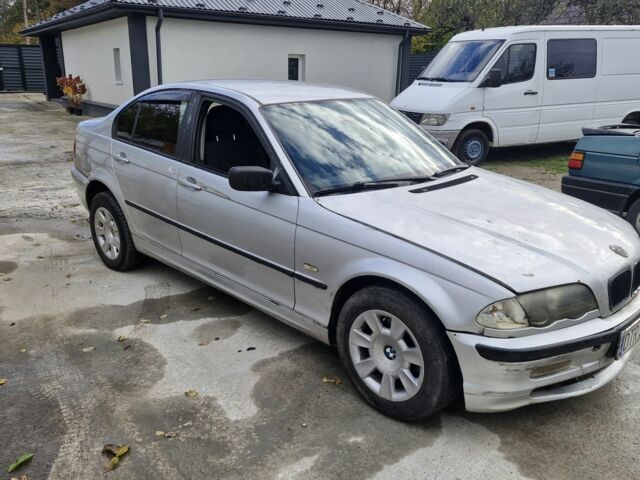 Серый БМВ 3 Серия, объемом двигателя 2 л и пробегом 322 тыс. км за 1300 $, фото 5 на Automoto.ua