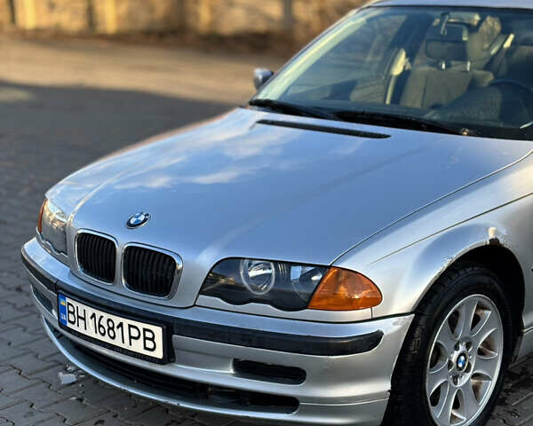 Сірий БМВ 3 Серія, об'ємом двигуна 1.9 л та пробігом 312 тис. км за 3600 $, фото 9 на Automoto.ua