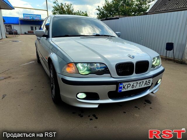 Сірий БМВ 3 Серія, об'ємом двигуна 1.9 л та пробігом 285 тис. км за 4850 $, фото 1 на Automoto.ua