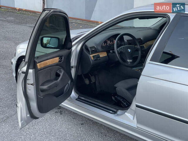 Серый БМВ 3 Серия, объемом двигателя 2.8 л и пробегом 291 тыс. км за 5200 $, фото 14 на Automoto.ua