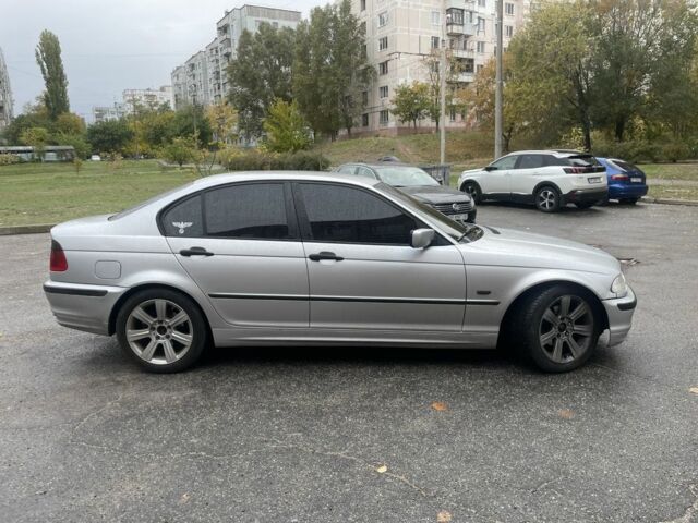 Сірий БМВ 3 Серія, об'ємом двигуна 2 л та пробігом 200 тис. км за 4800 $, фото 2 на Automoto.ua