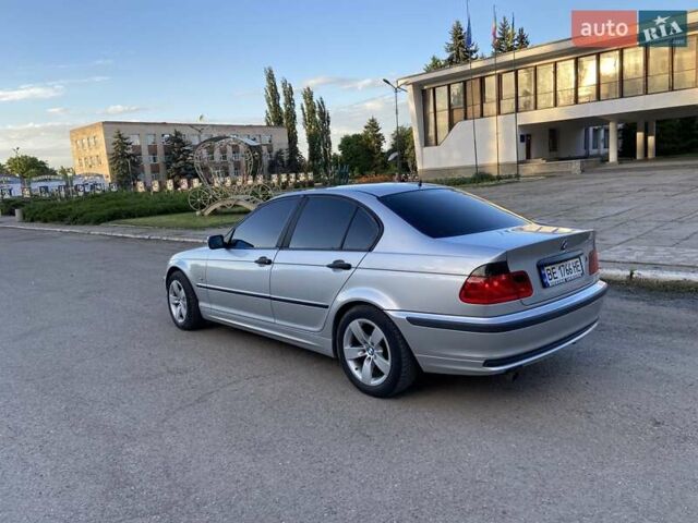 Серый БМВ 3 Серия, объемом двигателя 1.9 л и пробегом 320 тыс. км за 4500 $, фото 1 на Automoto.ua