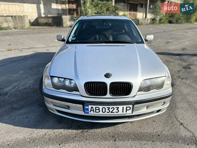 Серый БМВ 3 Серия, объемом двигателя 2.49 л и пробегом 110 тыс. км за 3900 $, фото 5 на Automoto.ua