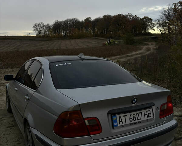 Серый БМВ 3 Серия, объемом двигателя 1.99 л и пробегом 350 тыс. км за 3700 $, фото 1 на Automoto.ua