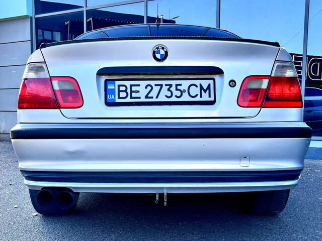 Серый БМВ 3 Серия, объемом двигателя 1.9 л и пробегом 333 тыс. км за 3950 $, фото 12 на Automoto.ua