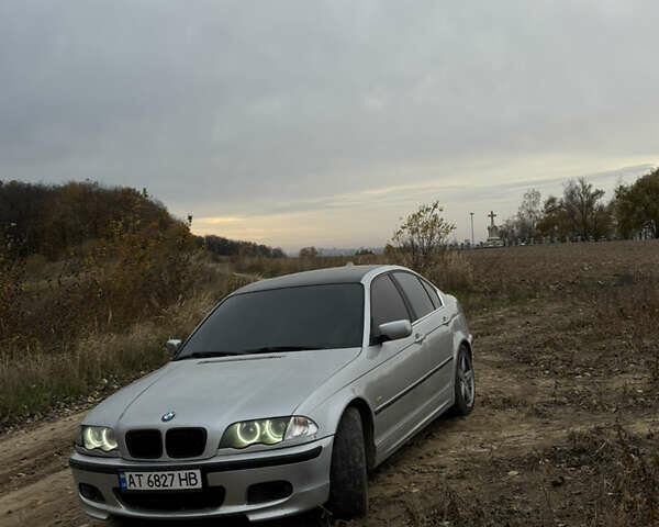 Серый БМВ 3 Серия, объемом двигателя 1.99 л и пробегом 350 тыс. км за 3700 $, фото 6 на Automoto.ua