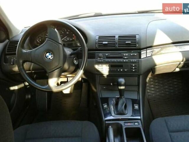 Серый БМВ 3 Серия, объемом двигателя 1.99 л и пробегом 324 тыс. км за 2900 $, фото 6 на Automoto.ua