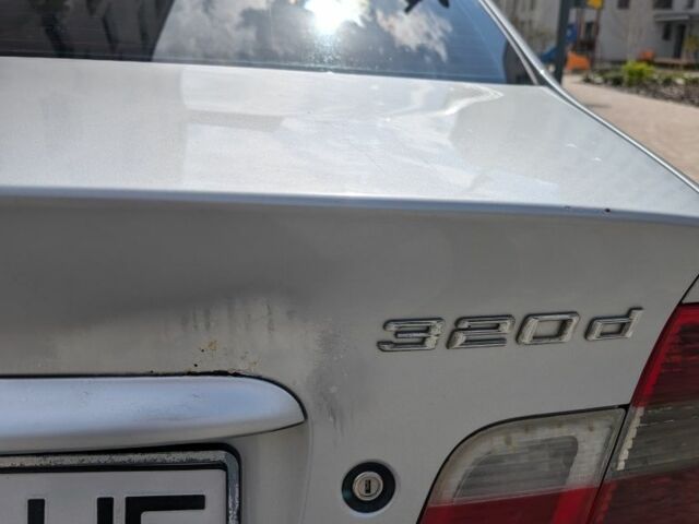 Сірий БМВ 3 Серія, об'ємом двигуна 2 л та пробігом 350 тис. км за 2920 $, фото 4 на Automoto.ua