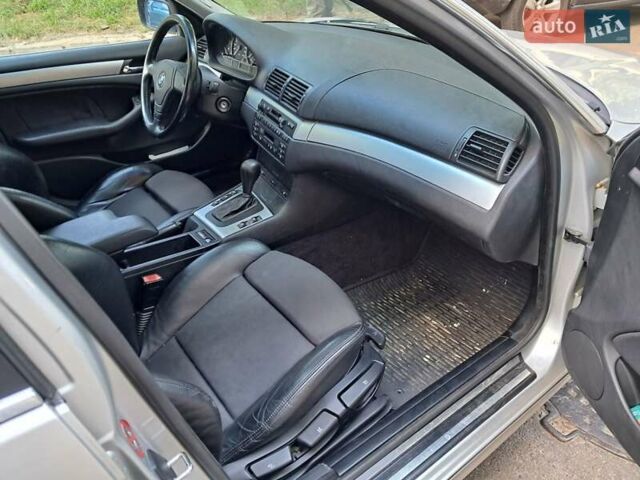 Серый БМВ 3 Серия, объемом двигателя 2.49 л и пробегом 312 тыс. км за 5900 $, фото 3 на Automoto.ua