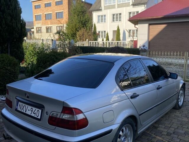 Серый БМВ 3 Серия, объемом двигателя 1.9 л и пробегом 350 тыс. км за 2800 $, фото 4 на Automoto.ua