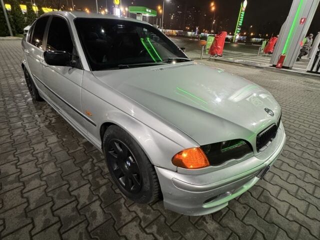 Серый БМВ 3 Серия, объемом двигателя 2.8 л и пробегом 222 тыс. км за 4700 $, фото 4 на Automoto.ua