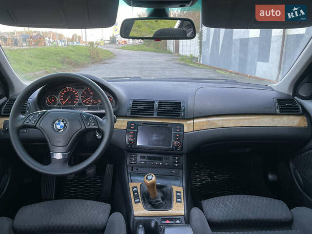 Серый БМВ 3 Серия, объемом двигателя 2.8 л и пробегом 291 тыс. км за 5200 $, фото 25 на Automoto.ua