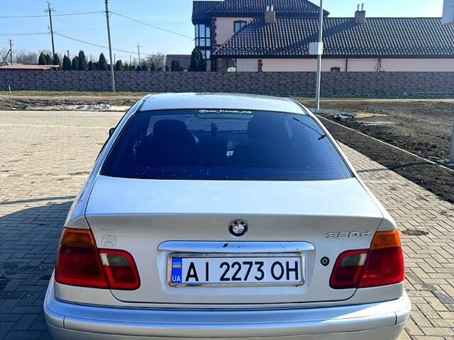 Серый БМВ 3 Серия, объемом двигателя 2 л и пробегом 388 тыс. км за 4500 $, фото 3 на Automoto.ua