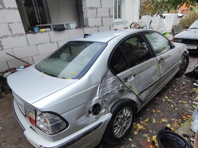 Серый БМВ 3 Серия, объемом двигателя 1.9 л и пробегом 380 тыс. км за 2100 $, фото 4 на Automoto.ua