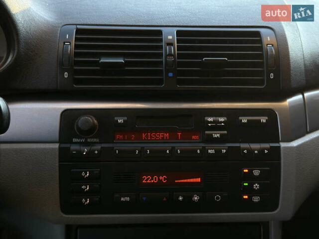 Серый БМВ 3 Серия, объемом двигателя 2 л и пробегом 278 тыс. км за 4000 $, фото 14 на Automoto.ua