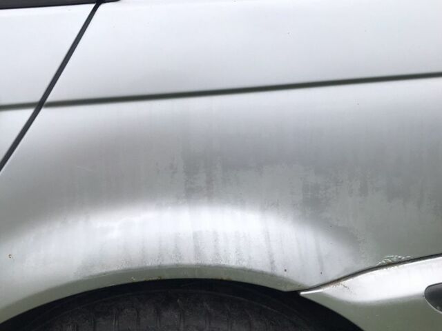 Серый БМВ 3 Серия, объемом двигателя 1.9 л и пробегом 323 тыс. км за 4000 $, фото 6 на Automoto.ua