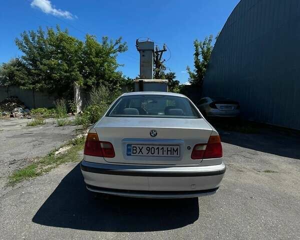 Серый БМВ 3 Серия, объемом двигателя 2 л и пробегом 384 тыс. км за 4100 $, фото 6 на Automoto.ua