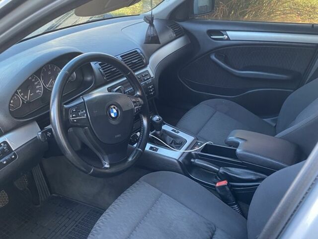 Серый БМВ 3 Серия, объемом двигателя 1.9 л и пробегом 350 тыс. км за 2800 $, фото 6 на Automoto.ua