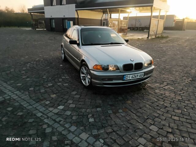 Сірий БМВ 3 Серія, об'ємом двигуна 2 л та пробігом 400 тис. км за 2950 $, фото 4 на Automoto.ua