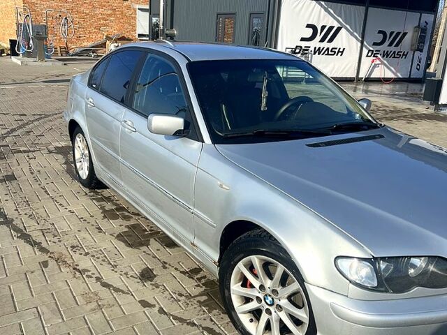 Серый БМВ 3 Серия, объемом двигателя 2 л и пробегом 388 тыс. км за 4500 $, фото 2 на Automoto.ua