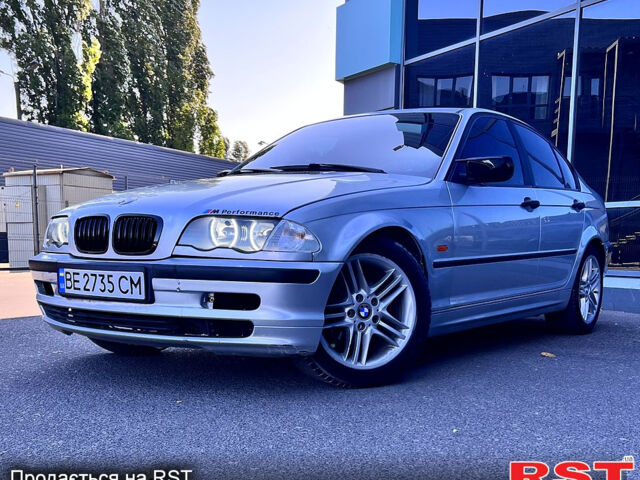 Серый БМВ 3 Серия, объемом двигателя 1.9 л и пробегом 333 тыс. км за 3950 $, фото 11 на Automoto.ua