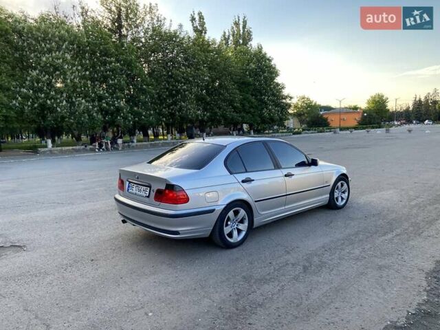 Серый БМВ 3 Серия, объемом двигателя 1.9 л и пробегом 320 тыс. км за 4500 $, фото 2 на Automoto.ua