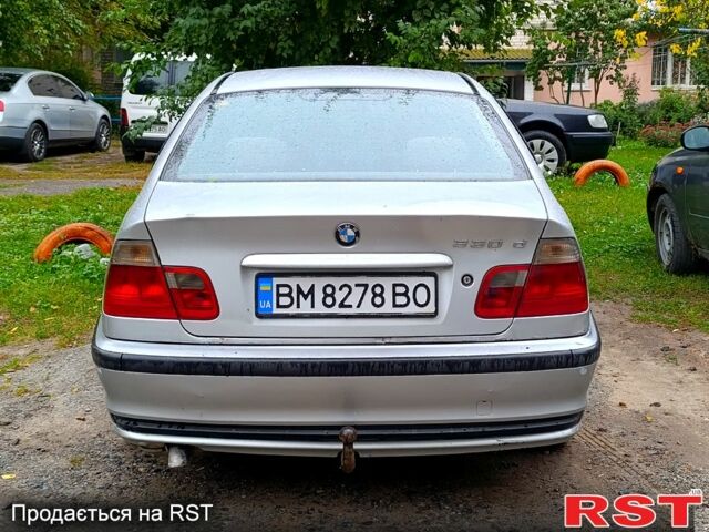 Сірий БМВ 3 Серія, об'ємом двигуна 2 л та пробігом 250 тис. км за 3600 $, фото 2 на Automoto.ua