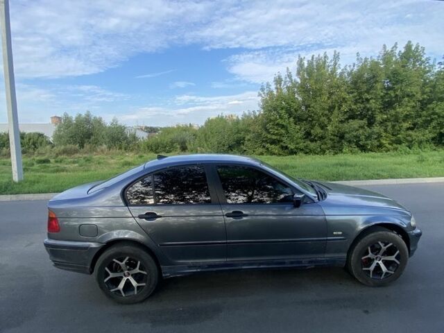 Серый БМВ 3 Серия, объемом двигателя 2 л и пробегом 330 тыс. км за 3300 $, фото 6 на Automoto.ua