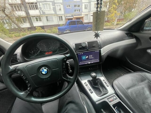 Сірий БМВ 3 Серія, об'ємом двигуна 2 л та пробігом 200 тис. км за 4800 $, фото 5 на Automoto.ua