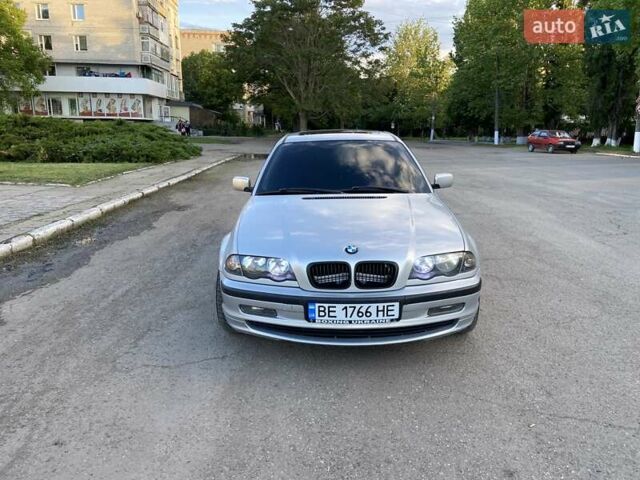 Серый БМВ 3 Серия, объемом двигателя 1.9 л и пробегом 320 тыс. км за 4500 $, фото 4 на Automoto.ua