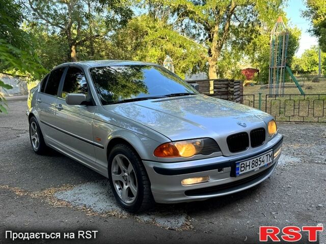 Сірий БМВ 3 Серія, об'ємом двигуна 2 л та пробігом 270 тис. км за 4200 $, фото 1 на Automoto.ua