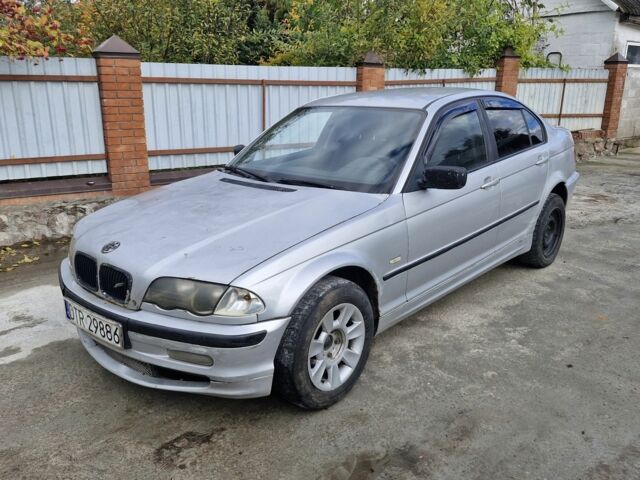 Серый БМВ 3 Серия, объемом двигателя 2 л и пробегом 322 тыс. км за 1300 $, фото 6 на Automoto.ua