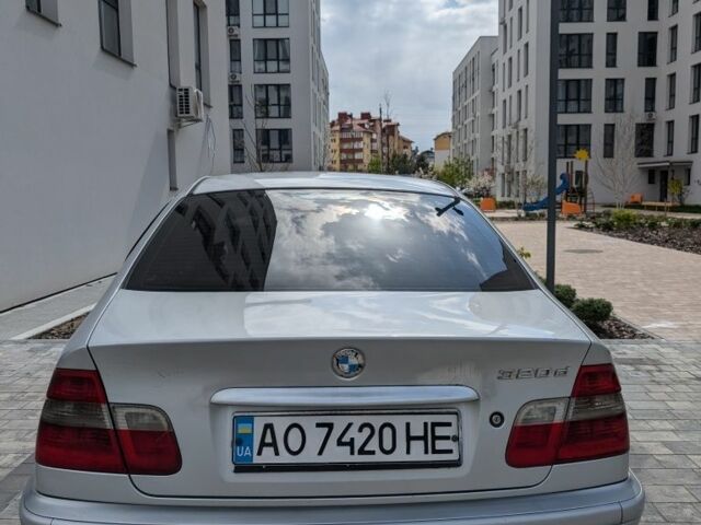 Сірий БМВ 3 Серія, об'ємом двигуна 2 л та пробігом 350 тис. км за 2920 $, фото 1 на Automoto.ua