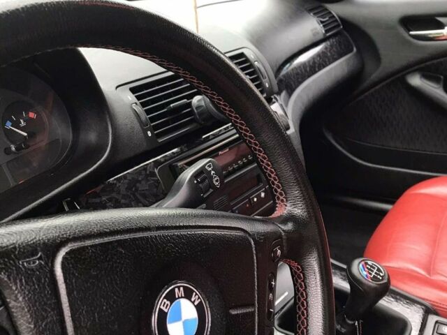 Серый БМВ 3 Серия, объемом двигателя 1.9 л и пробегом 323 тыс. км за 4000 $, фото 16 на Automoto.ua