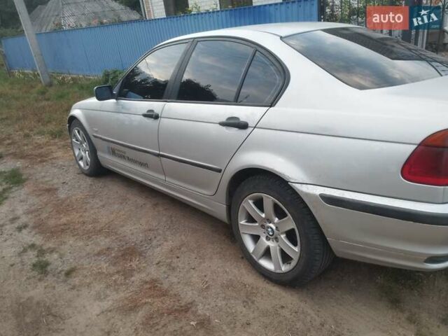 Сірий БМВ 3 Серія, об'ємом двигуна 1.95 л та пробігом 317 тис. км за 3500 $, фото 1 на Automoto.ua