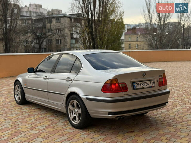 Серый БМВ 3 Серия, объемом двигателя 2 л и пробегом 278 тыс. км за 4000 $, фото 6 на Automoto.ua