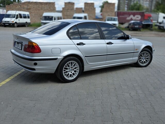 Серый БМВ 3 Серия, объемом двигателя 2 л и пробегом 458 тыс. км за 3500 $, фото 3 на Automoto.ua