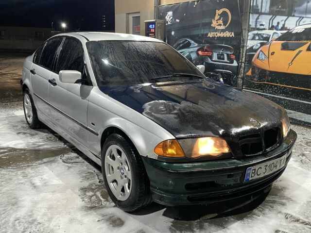 Сірий БМВ 3 Серія, об'ємом двигуна 1.9 л та пробігом 242 тис. км за 2500 $, фото 1 на Automoto.ua