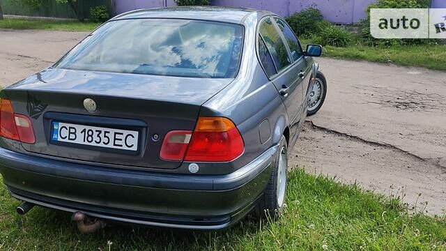 Сірий БМВ 3 Серія, об'ємом двигуна 1.9 л та пробігом 301 тис. км за 3499 $, фото 10 на Automoto.ua