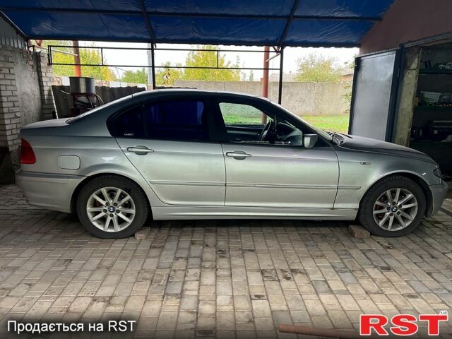 Серый БМВ 3 Серия, объемом двигателя 2 л и пробегом 388 тыс. км за 4500 $, фото 6 на Automoto.ua